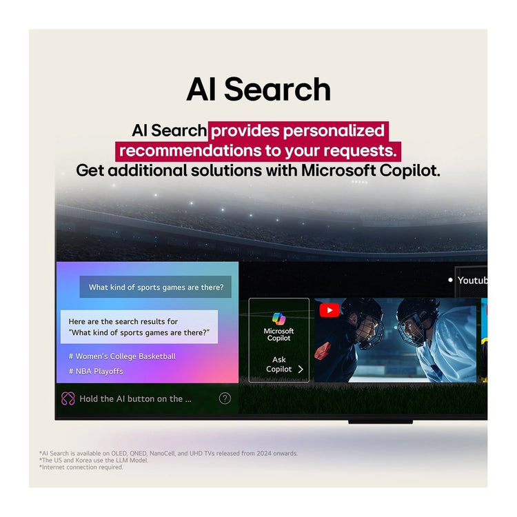 LG 77-inch OLED evo AI TV G5 165Hz Gaming Mode Dolby Vision & HDR10 4K UHD OLED77G5PSA, Feature 7