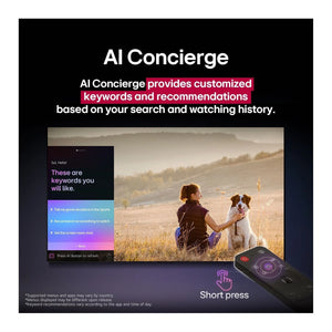 LG 77-inch OLED evo AI TV G5 165Hz Gaming Mode Dolby Vision & HDR10 4K UHD OLED77G5PSA, Feature 8