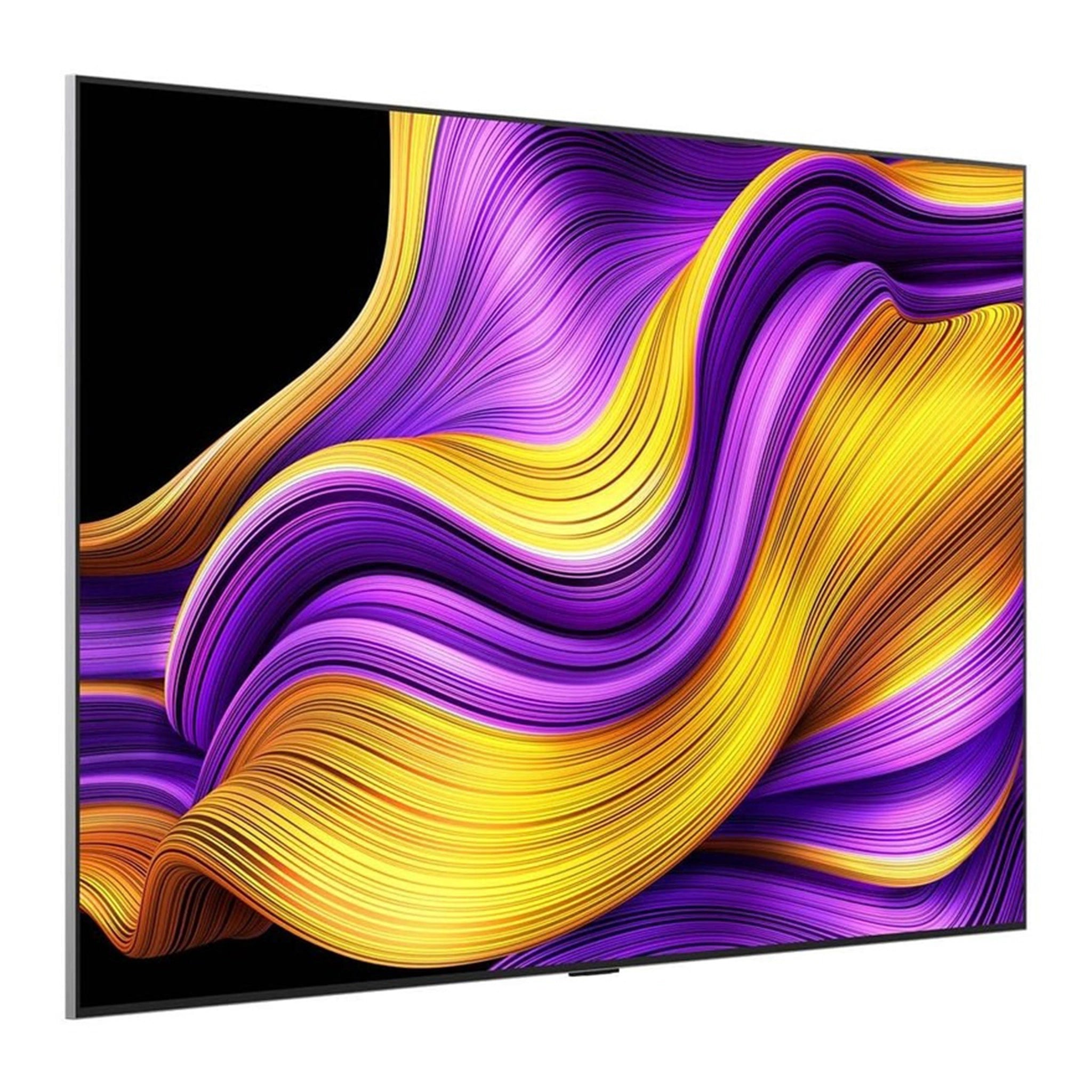 LG 77-inch OLED evo AI TV G5 165Hz Gaming Mode Dolby Vision & HDR10 4K UHD OLED77G5PSA, Left Side View