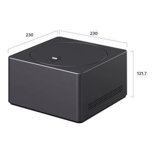 LG 77 Inch OLED evo AI M5 4K Smart TV OLED77M5PSA, Dimensions 2