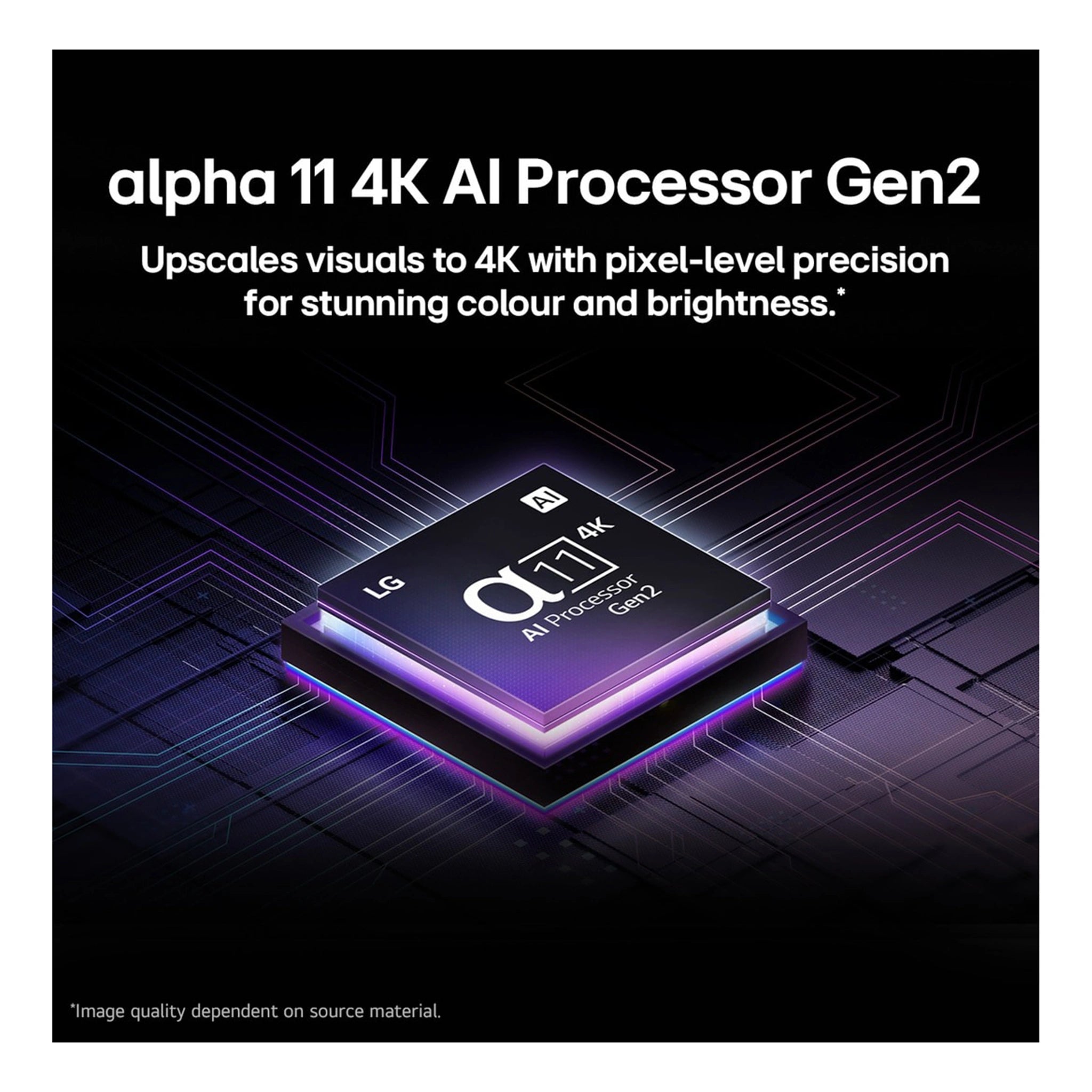 LG 77 Inch OLED evo AI M5 4K Smart TV OLED77M5PSA, Feature 2