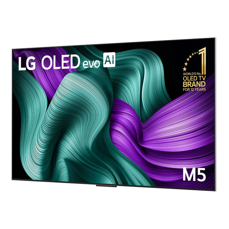 LG 77 Inch OLED evo AI M5 4K Smart TV OLED77M5PSA, Right Side View