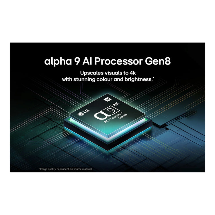 LG 83-inch OLED evo AI C5 4K Smart TV OLED83C5PSA, Feature