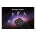 LG OLED83C5PSA 83 inch C5 Series OLED Evo AI 4K Smart TV