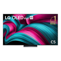 LG 83-inch OLED evo AI C5 4K Smart TV OLED83C5PSA, Front View