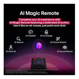 LG 83 Inch OLED evo AI G5 4K Smart TV OLED83G5PSA, Feature 5