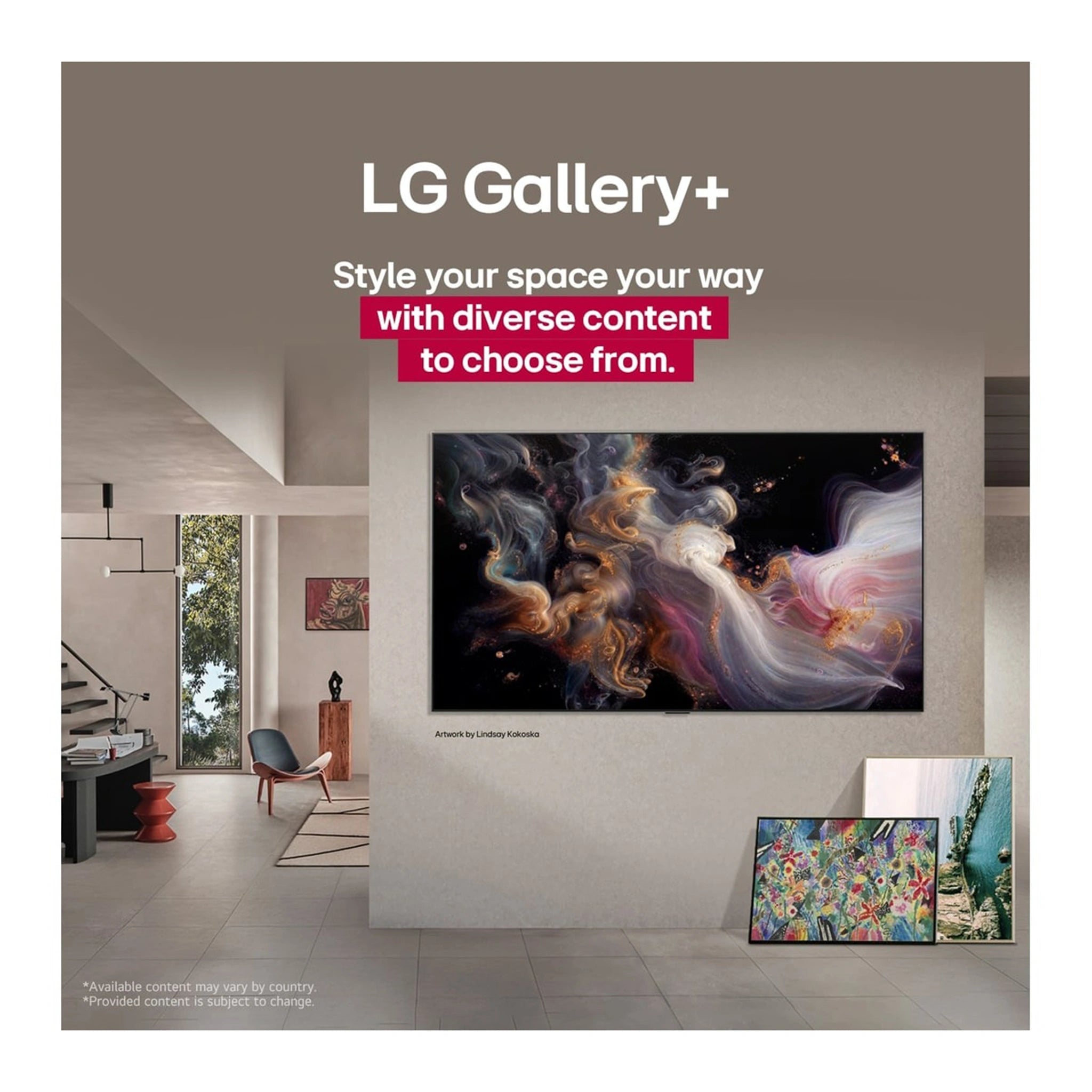 LG OLED83G5PSA 83 Inch OLED evo AI G5 4K Smart TV