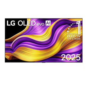 LG 83 Inch OLED evo AI G5 4K Smart TV OLED83G5PSA, Front View