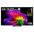 LG 83 Inch OLED evo AI G6 4K Smart TV 2026 OLED83G6PSB, Front View