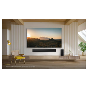 LG 83 Inch OLED evo AI G6 4K Smart TV 2026 OLED83G6PSB, Lifestyle View
