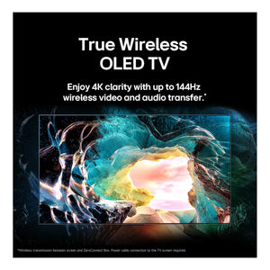 LG 83 Inch OLED evo AI M5 4K Smart TV with True Wireless Video & Audio Transfer OLED83M5PSA, Feature