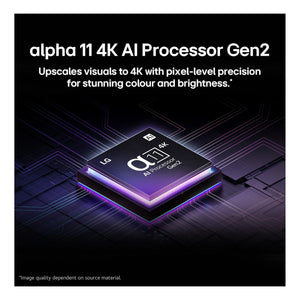 LG 83 Inch OLED evo AI M5 4K Smart TV with True Wireless Video & Audio Transfer OLED83M5PSA, Feature 2