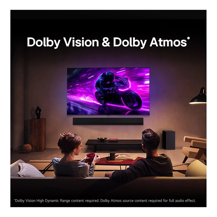 LG 83 Inch OLED evo AI M5 4K Smart TV with True Wireless Video & Audio Transfer OLED83M5PSA, Feature 7