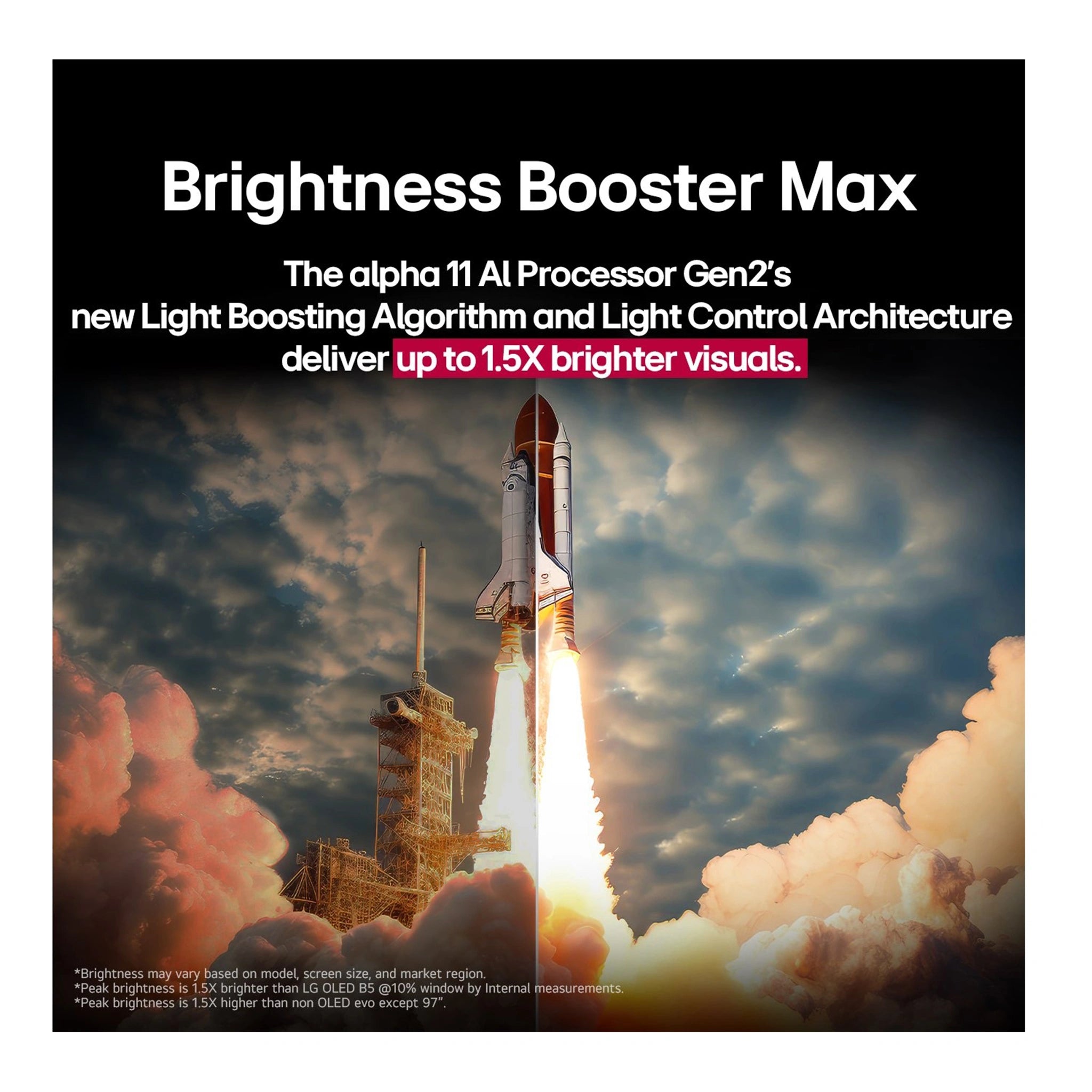 LG OLED97G5PSA 97 Inch OLED evo AI G5 4K Smart TV