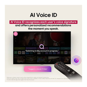 LG 97 Inch OLED evo AI G5 4K Smart TV OLED97G5PSA, Feature 5