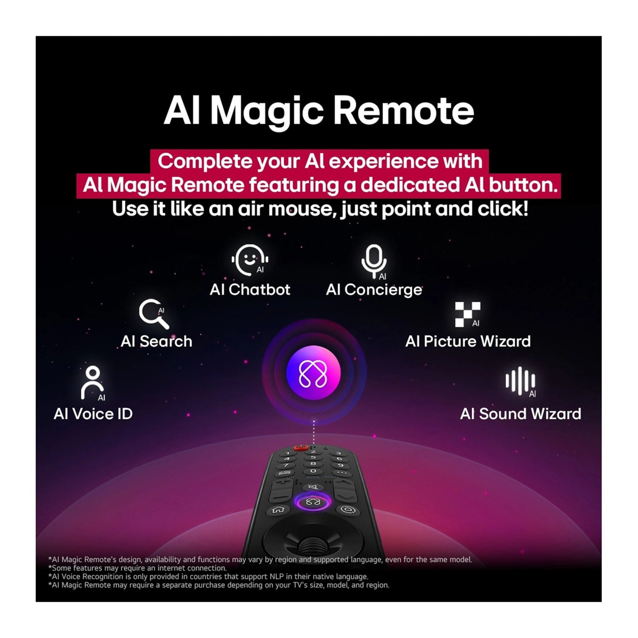 LG 97 Inch OLED evo AI G5 4K Smart TV OLED97G5PSA, Feature 6