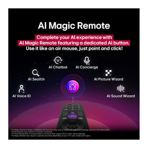 LG 97 Inch OLED evo AI G5 4K Smart TV OLED97G5PSA, Feature 6