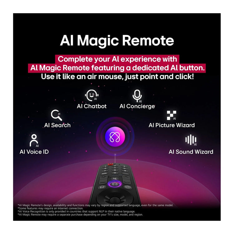 LG 97 Inch OLED evo AI G5 4K Smart TV OLED97G5PSA, Feature 6