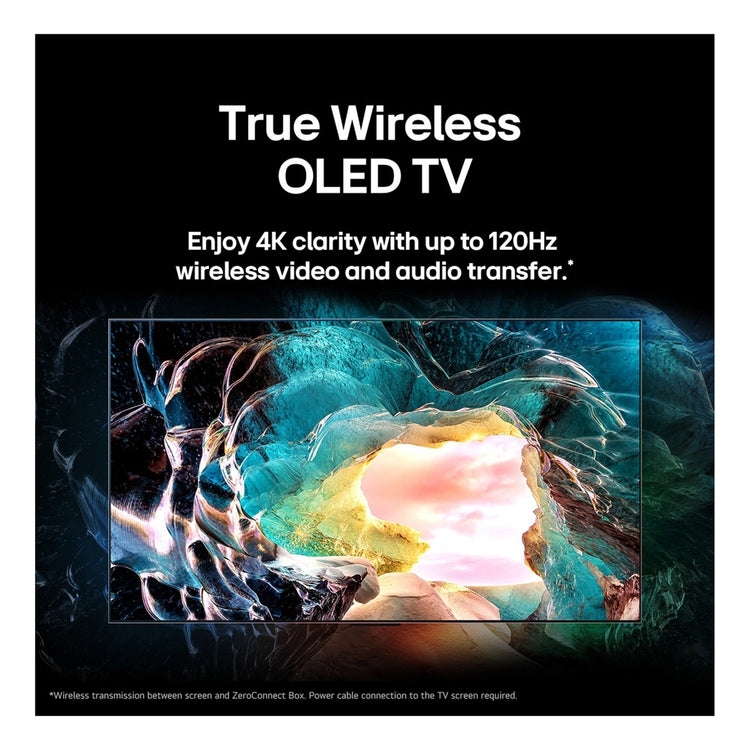 LG 97 Inch SIGNATURE OLED M5 4K Smart TV with Wireless Video & Audio Transfer OLED97M5PSA, Feature