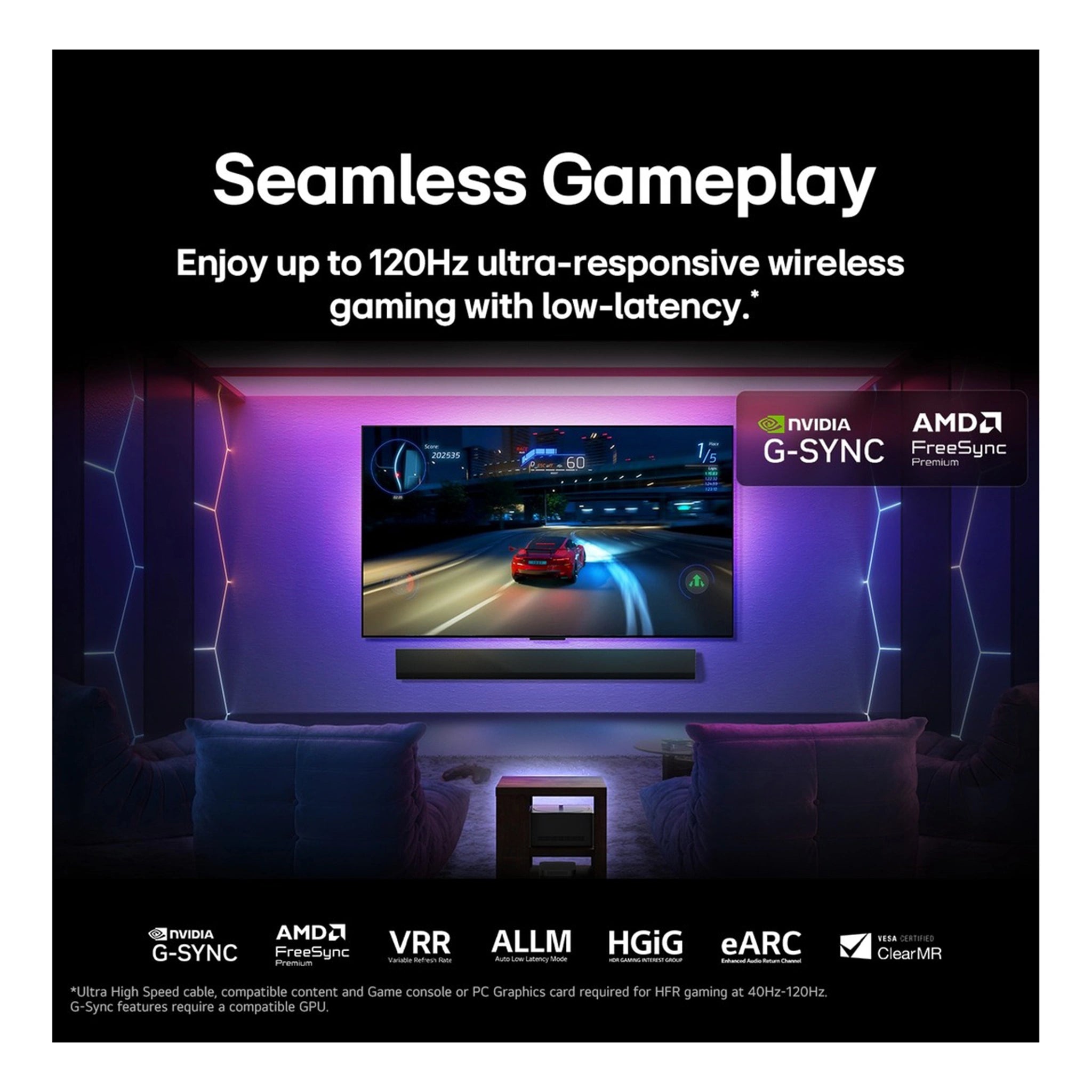 LG 97 Inch SIGNATURE OLED M5 4K Smart TV with Wireless Video & Audio Transfer OLED97M5PSA, Feature 8