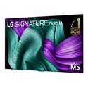 LG 97 Inch SIGNATURE OLED M5 4K Smart TV with Wireless Video & Audio Transfer OLED97M5PSA, Right Side View