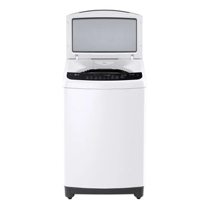 LG 7.5kg Top Load Washer - Smart Inverter WTG7520, Front View With Door Open