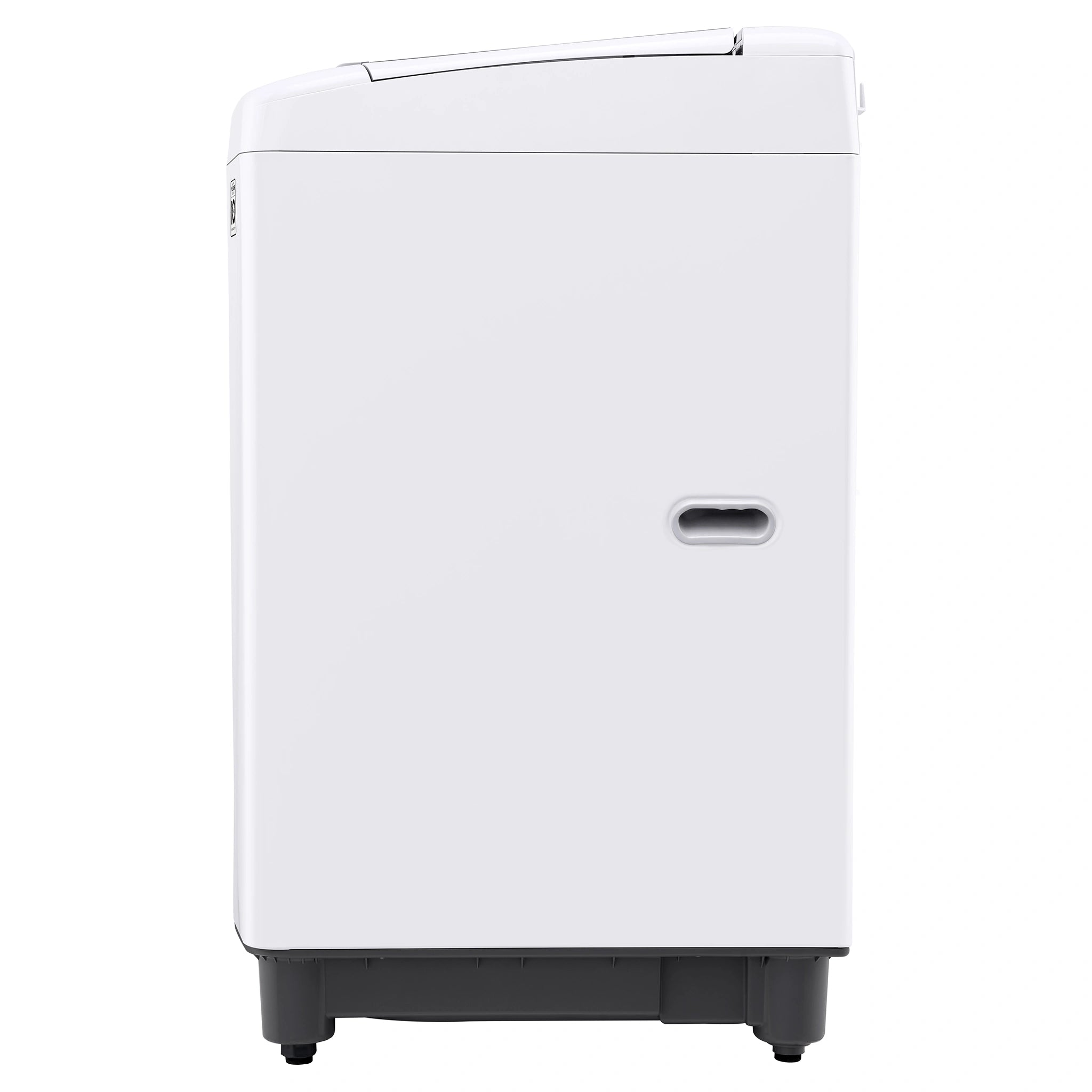 LG 7.5kg Top Load Washer Smart Inverter WTG7520, Side View