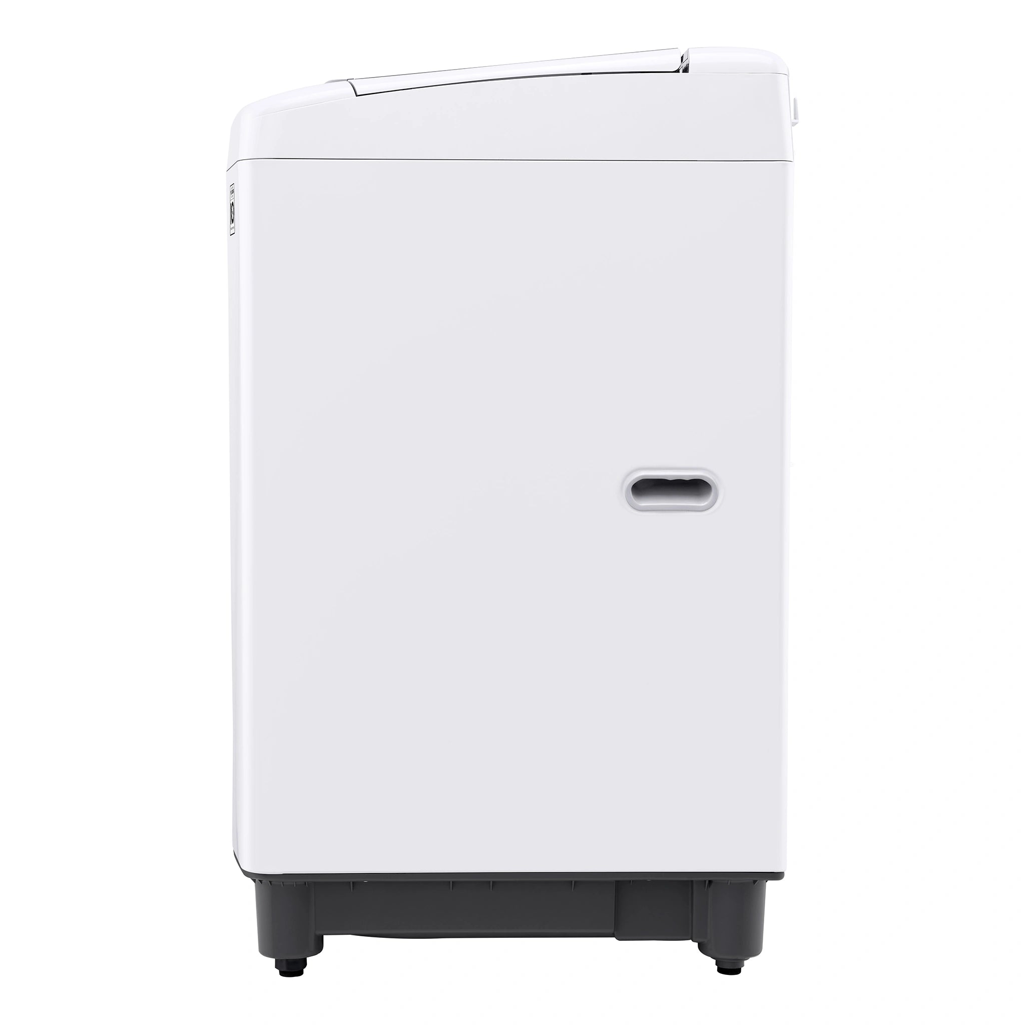 LG 7.5kg Top Load Washer - Smart Inverter WTG7520, Side View