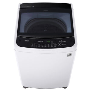 LG 7.5kg Top Load Washer Smart Inverter WTG7520, Top Control Panel View