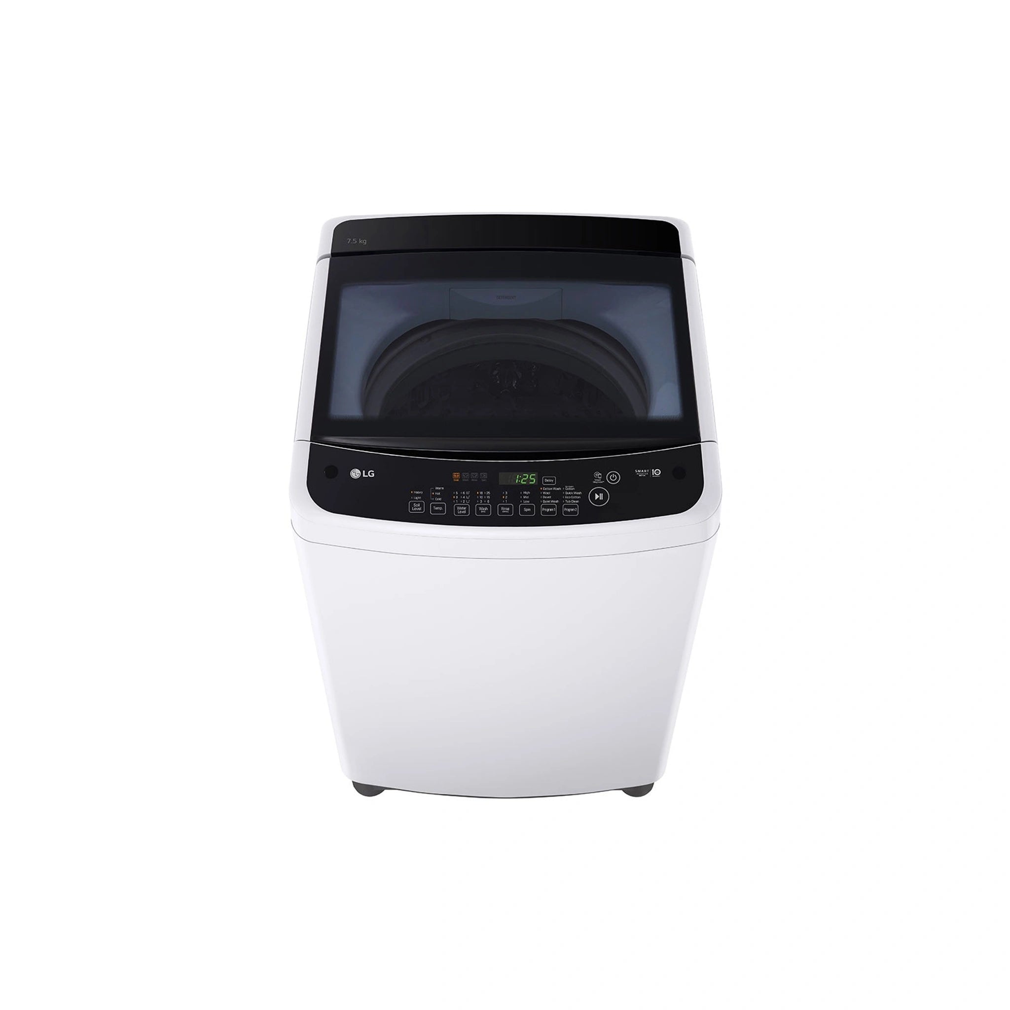 LG 7.5kg Top Load Washing Machine with Smart Inverter Control
Success WTG7520, Top View Control Panel