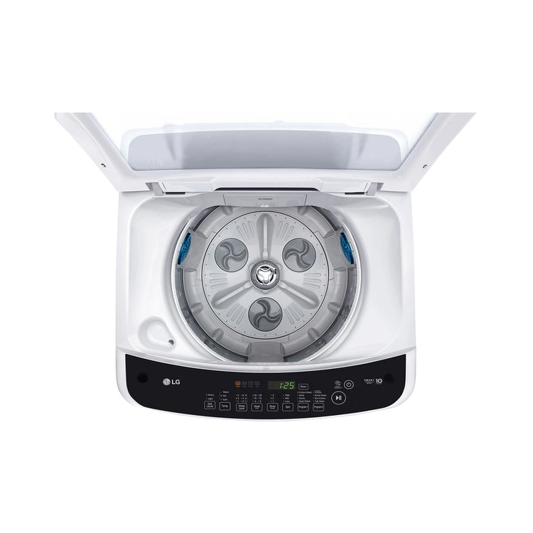 LG 7.5kg Top Load Washing Machine with Smart Inverter Control
Success WTG7520, Top View With Door Open