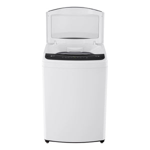 LG 8.5KG Top Load Washer - Smart Inverter WTL185W, Front Side View With Door Open