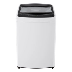 LG 8.5KG Top Load Washer - Smart Inverter WTL185W, Front View