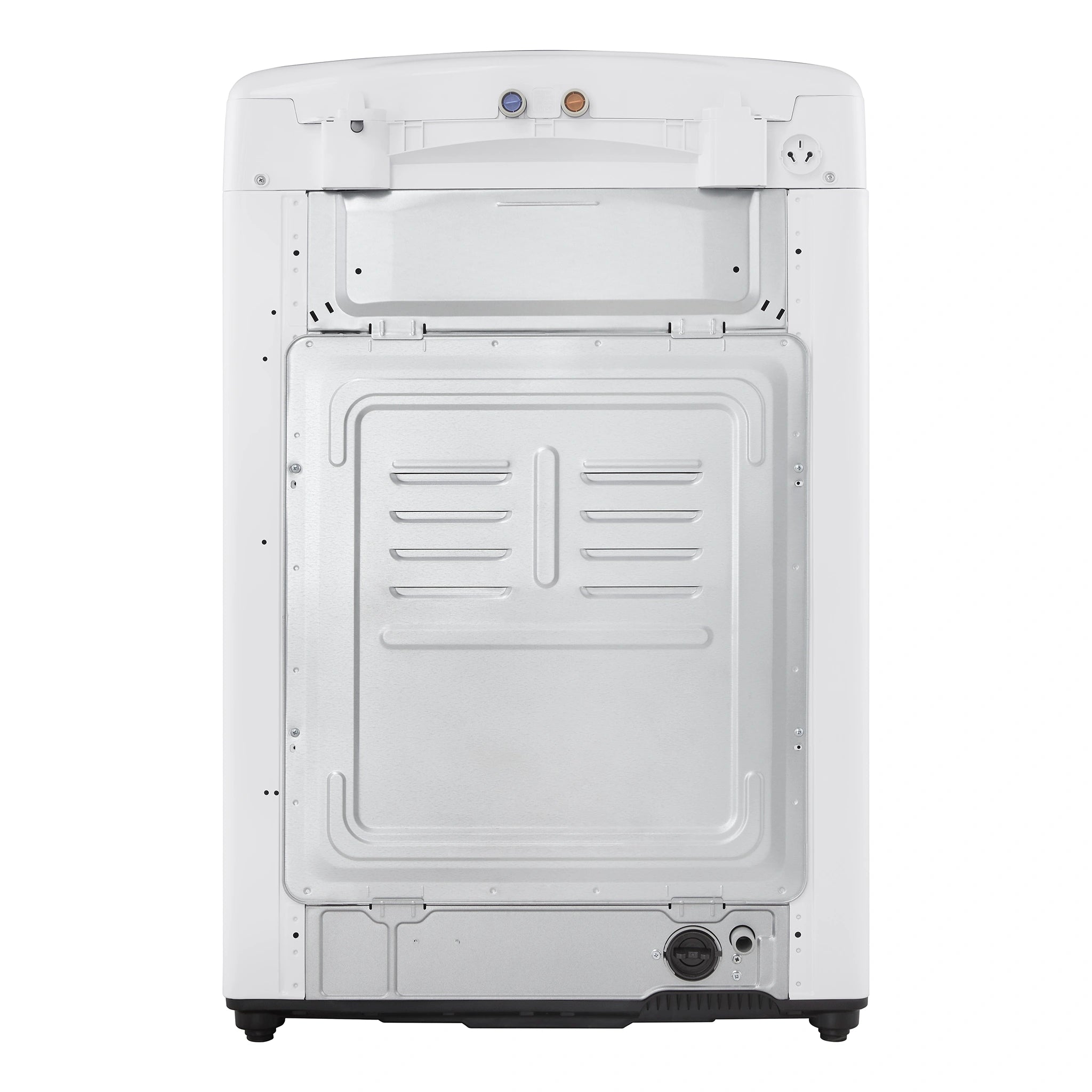 LG 8.5KG Top Load Washer - Smart Inverter WTL185W, Left Back Side View