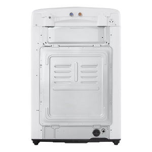 LG 8.5KG Top Load Washer - Smart Inverter WTL185W, Left Back Side View