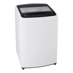 LG 8.5KG Top Load Washer - Smart Inverter WTL185W, Left Side View 2