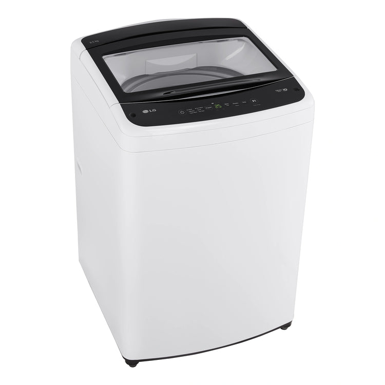 LG 8.5KG Top Load Washer - Smart Inverter WTL185W, Left Side View