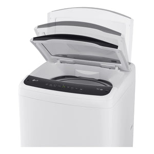 LG 8.5KG Top Load Washer - Smart Inverter WTL185W, Lid Open