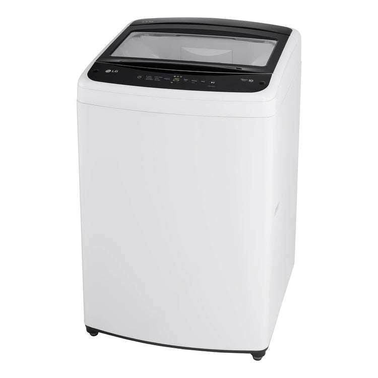 LG 8.5KG Top Load Washer - Smart Inverter WTL185W, Right Side View