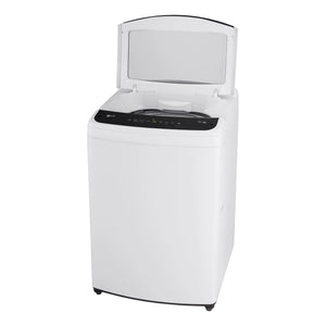 LG 8.5KG Top Load Washer - Smart Inverter WTL185W, Right Side View With Door Open