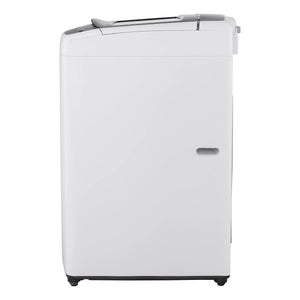 LG 8.5KG Top Load Washer - Smart Inverter WTL185W, Side View