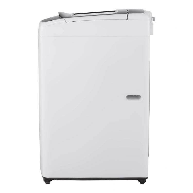 LG 8.5KG Top Load Washer - Smart Inverter WTL185W, Side View
