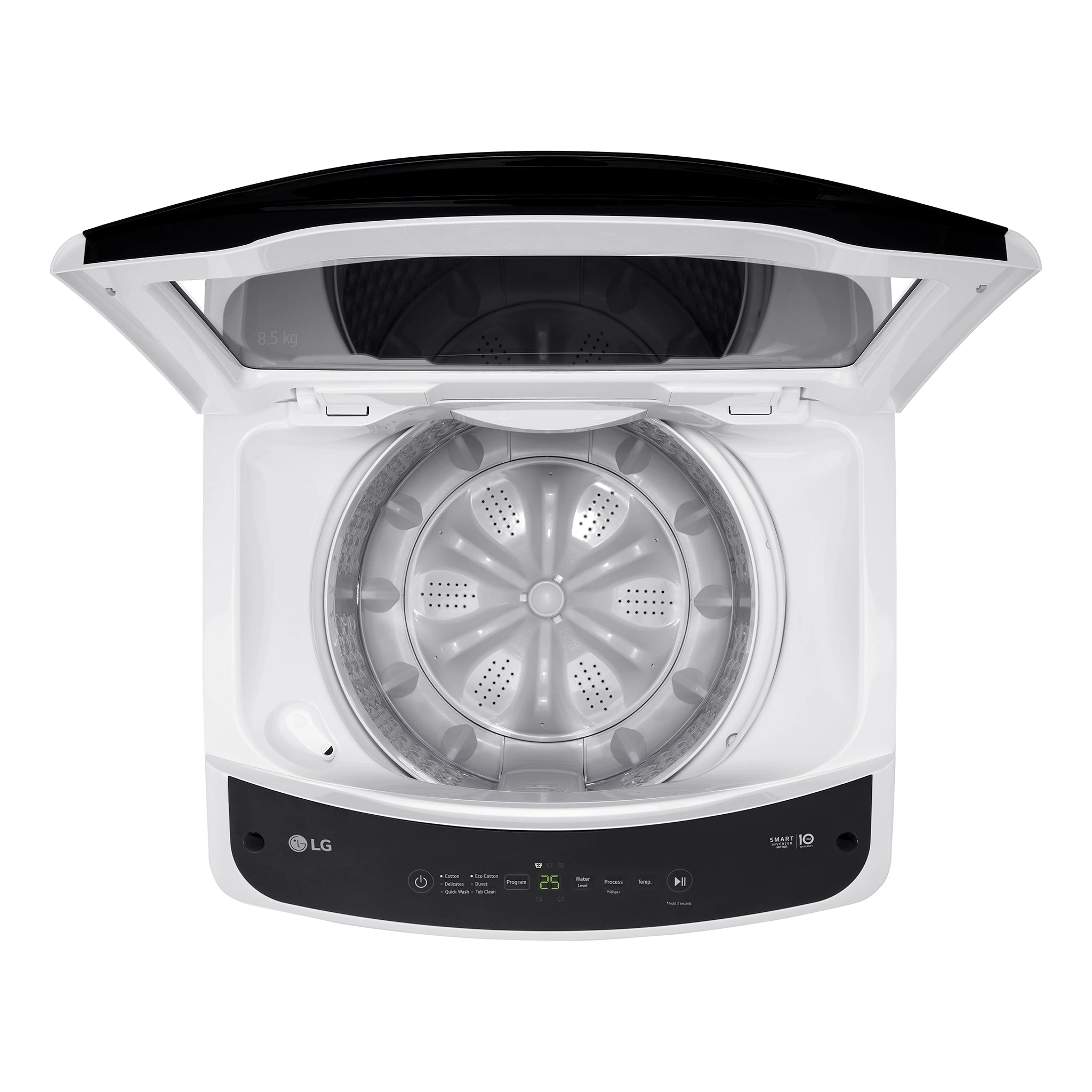 LG WTL185W 8.5KG Top Load Washer - Smart Inverter
