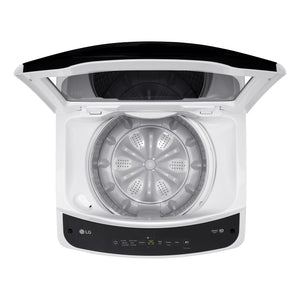 LG 8.5KG Top Load Washer - Smart Inverter WTL185W, Top View With Door Open