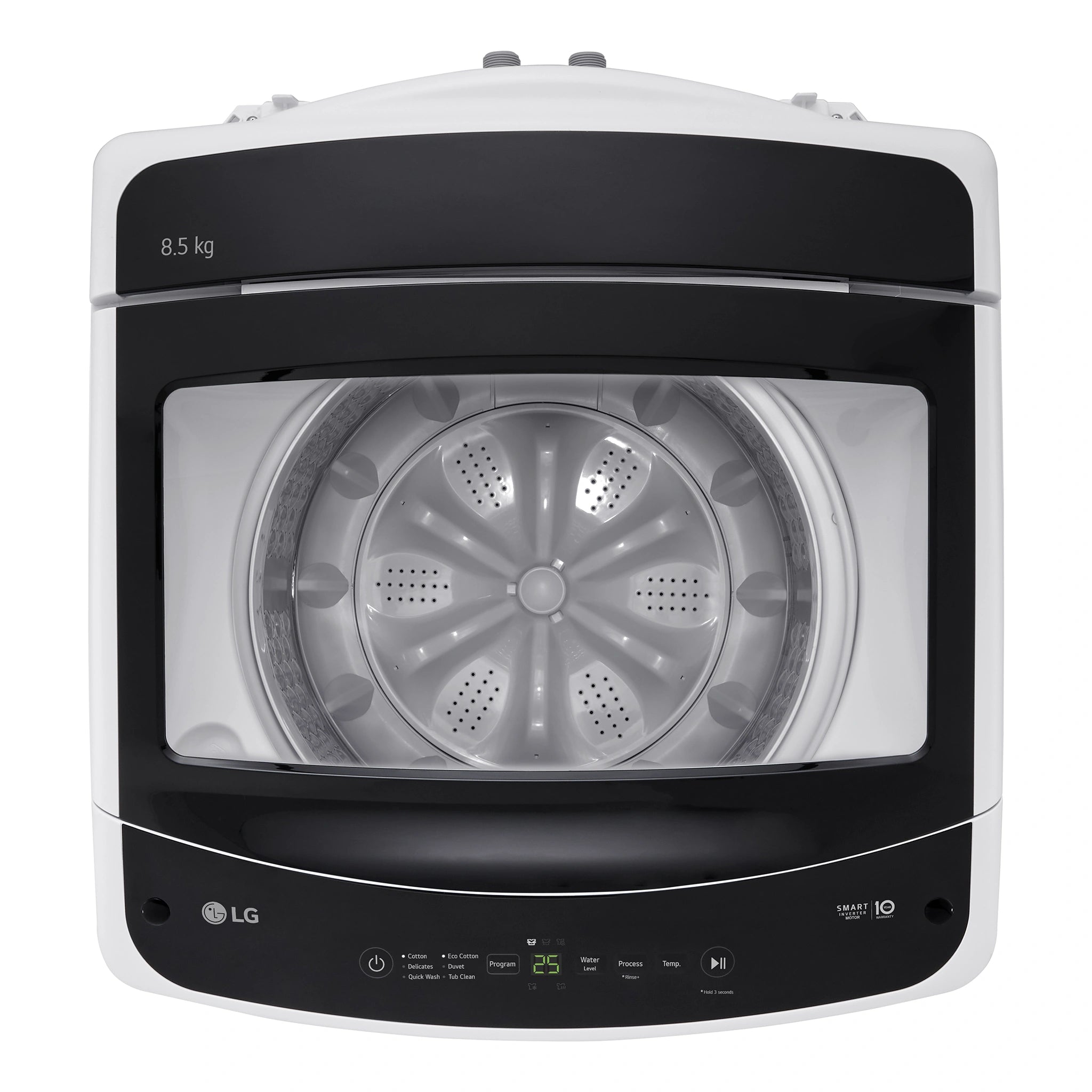 LG WTL185W 8.5KG Top Load Washer - Smart Inverter
