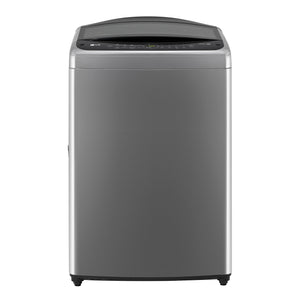 LG 9kg Series 3 Top Load Washing Machine with AI DD in Grey WTL309G, Front View