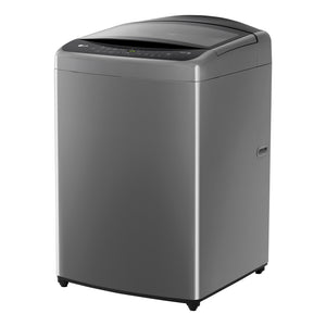LG 9kg Series 3 Top Load Washing Machine with AI DD in Grey WTL309G, Right Side View