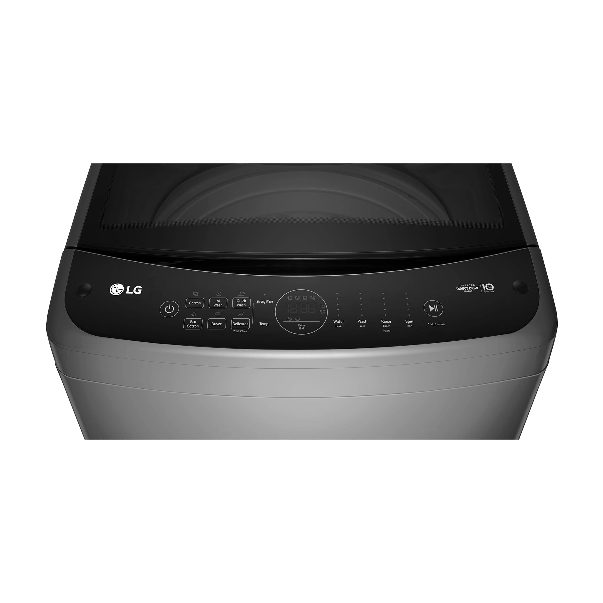 LG WTL309G 9kg Series 3 Top Load Washing Machine with AI DD in Grey