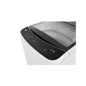 LG 9Kg Series 3 Top Load Washing Machine WTL309W, Control Panel View