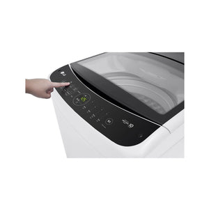 LG 9Kg Series 3 Top Load Washing Machine WTL309W, Control Panel View 2